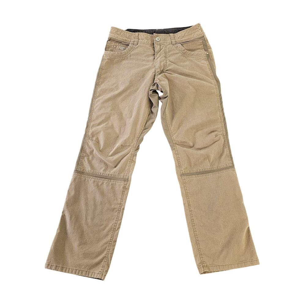 Kuhl Legendary Pant Men's 32x29 Dark Khaki‎  Outdoor Hiking